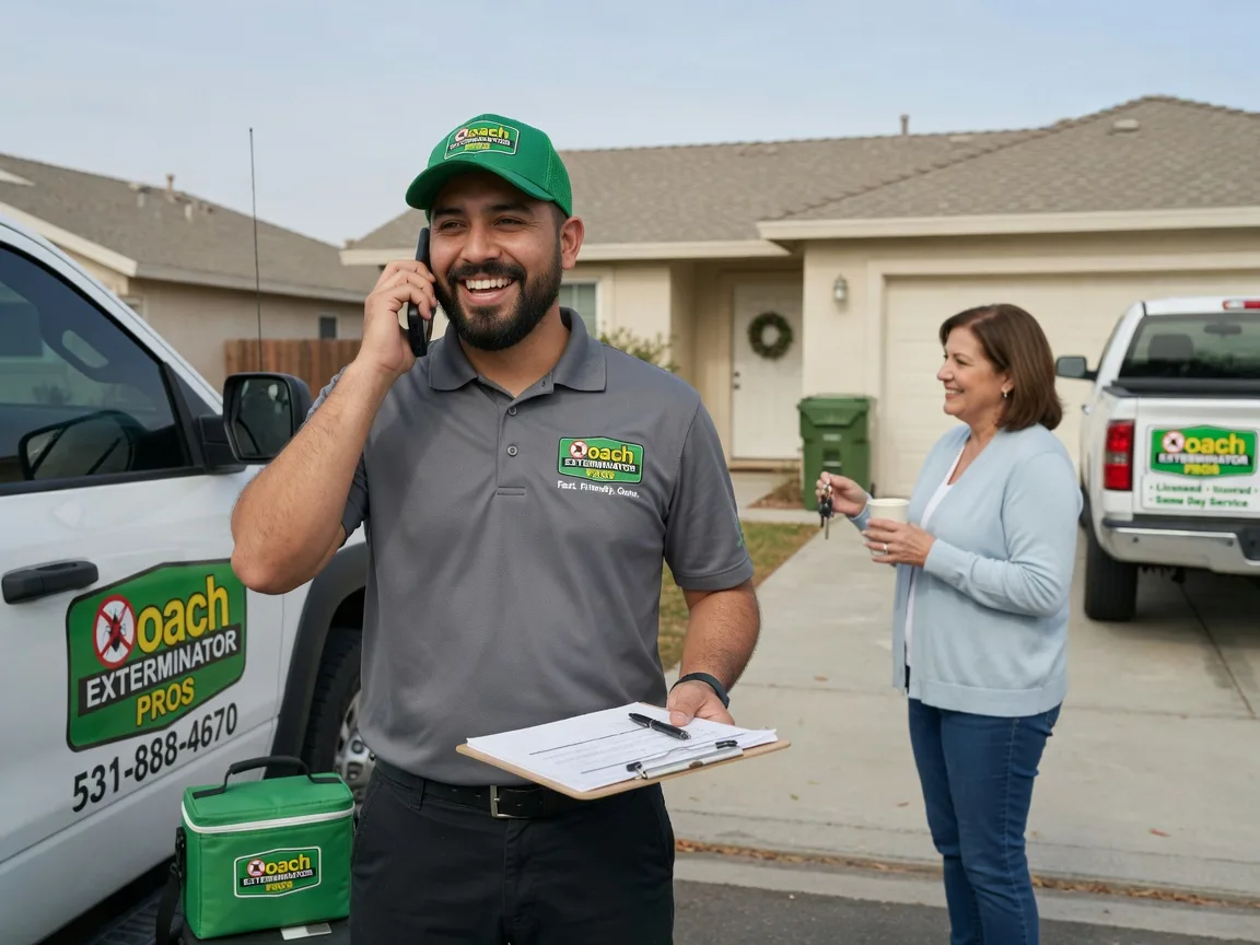 Pest Control Roach Exterminator Udall, MO FAQs